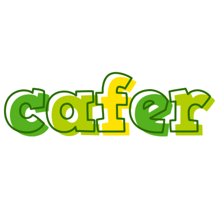 Cafer juice logo