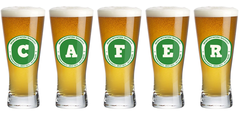 Cafer lager logo