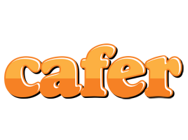 Cafer orange logo