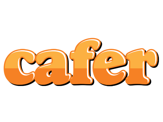 Cafer orange logo