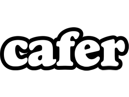 Cafer panda logo