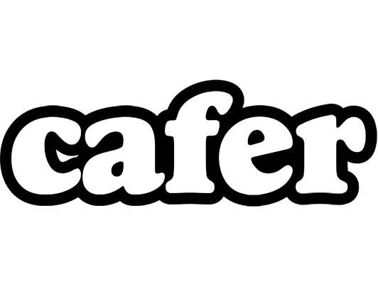Cafer panda logo