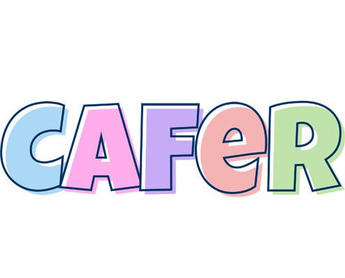 Cafer pastel logo