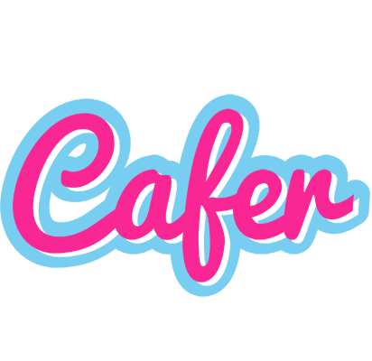 Cafer popstar logo