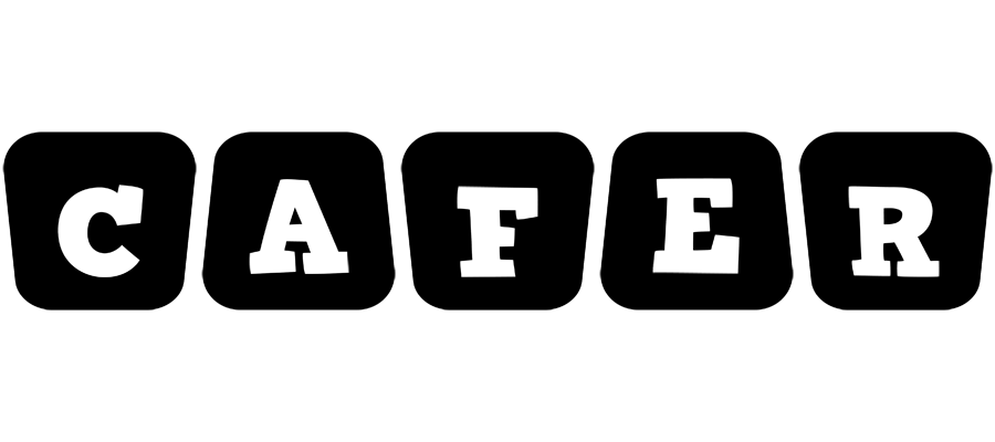 Cafer racing logo