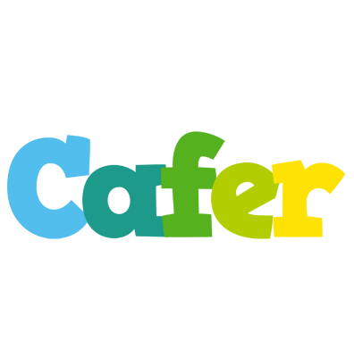 Cafer rainbows logo