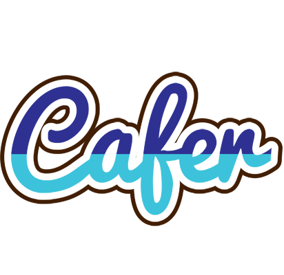 Cafer raining logo