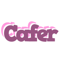 Cafer relaxing logo