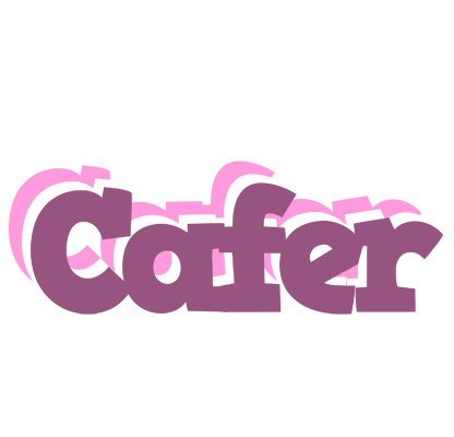Cafer relaxing logo