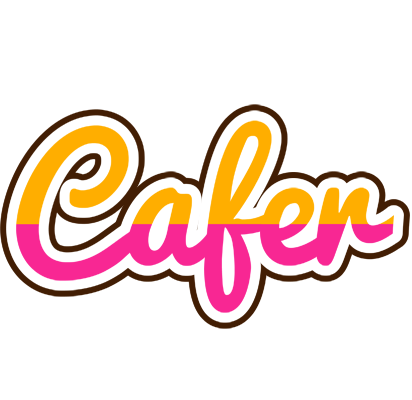 Cafer smoothie logo