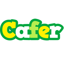 Cafer soccer logo