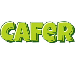 Cafer summer logo