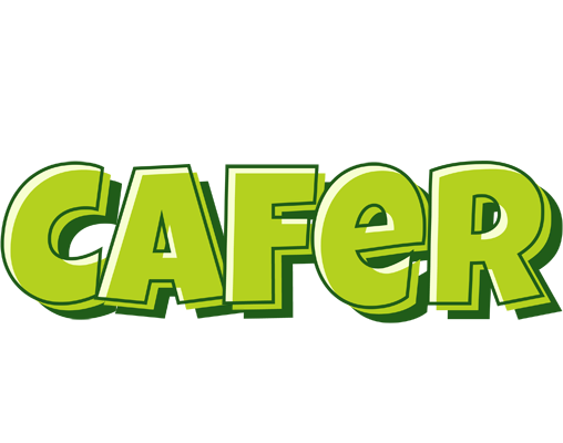 Cafer summer logo