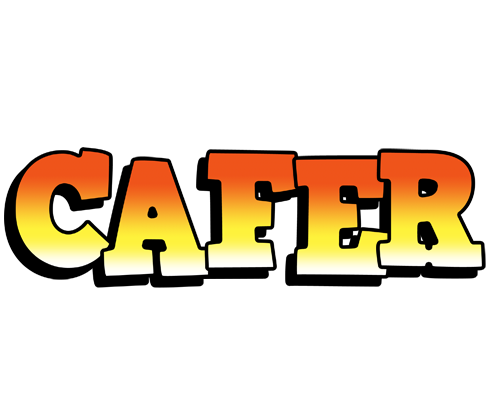 Cafer sunset logo