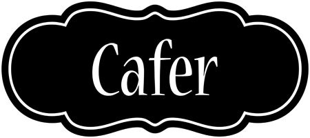 Cafer welcome logo