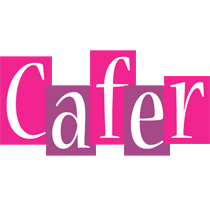 Cafer whine logo