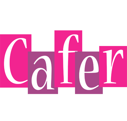 Cafer whine logo