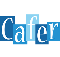 Cafer winter logo