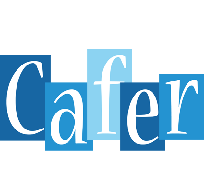 Cafer winter logo