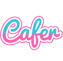 Cafer woman logo