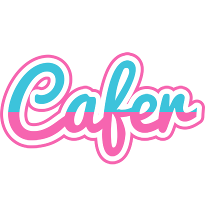 Cafer woman logo