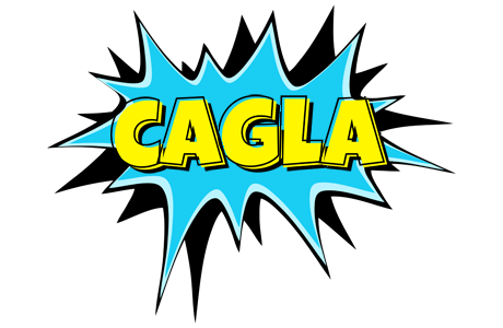 Cagla amazing logo