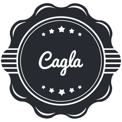 Cagla badge logo