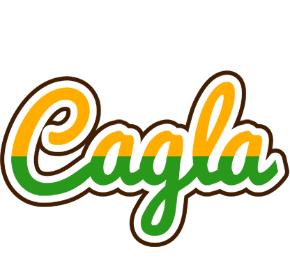 Cagla banana logo