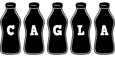 Cagla bottle logo