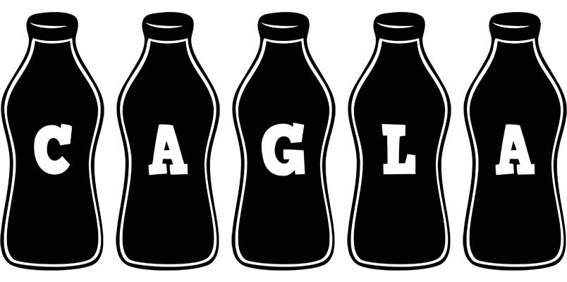 Cagla bottle logo