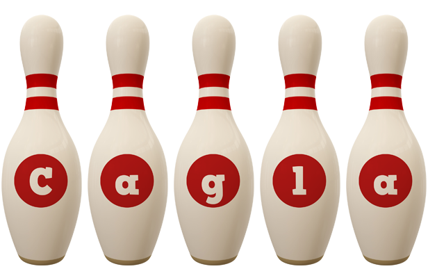Cagla bowling-pin logo