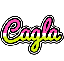 Cagla candies logo