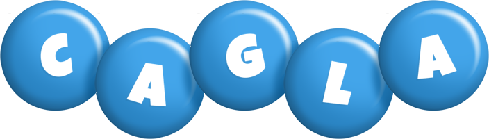 Cagla candy-blue logo