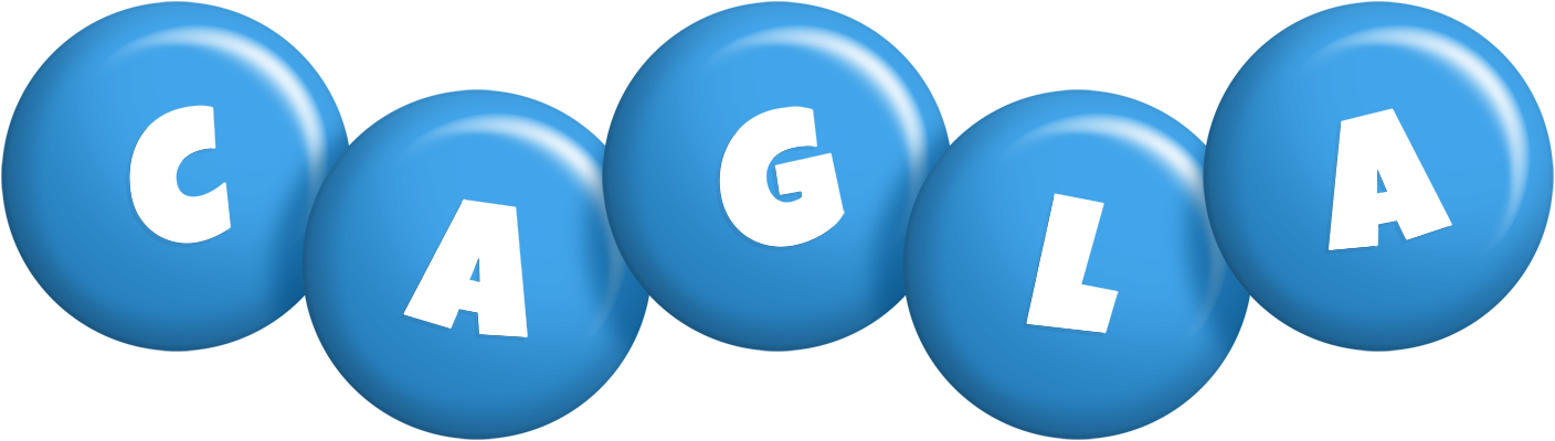 Cagla candy-blue logo