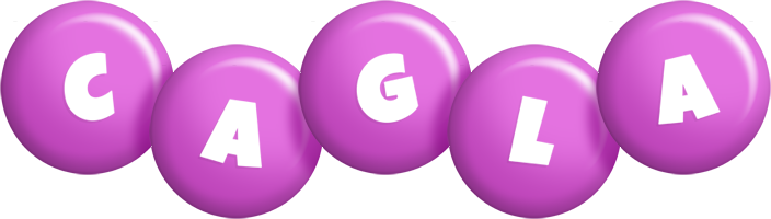 Cagla candy-purple logo