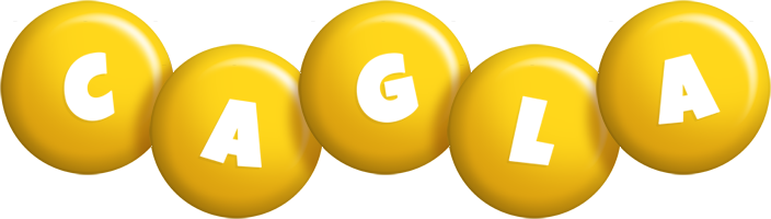 Cagla candy-yellow logo
