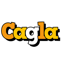 Cagla cartoon logo