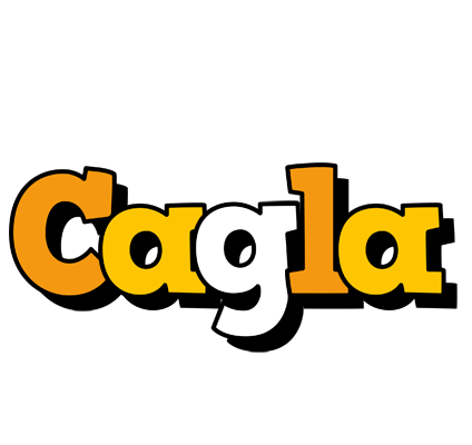 Cagla cartoon logo