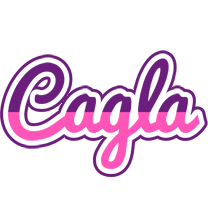 Cagla cheerful logo