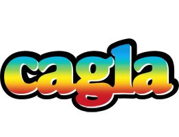 Cagla color logo