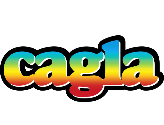 Cagla color logo