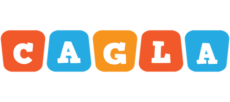 Cagla comics logo