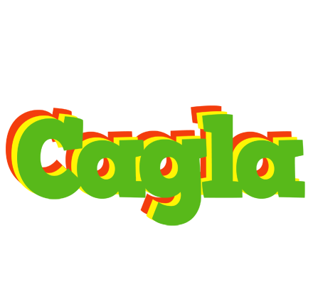 Cagla crocodile logo