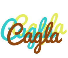 Cagla cupcake logo