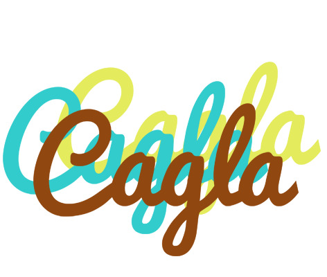 Cagla cupcake logo