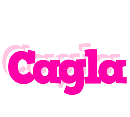 Cagla dancing logo
