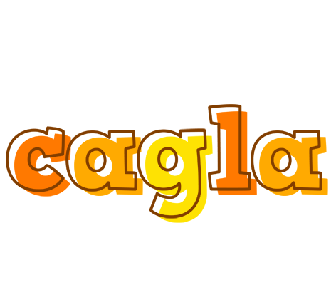 Cagla desert logo
