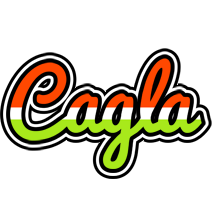 Cagla exotic logo