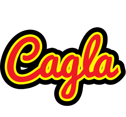 Cagla fireman logo