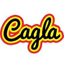 Cagla flaming logo